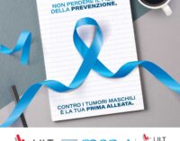 PERCORSO AZZURRO – LILT for MEN UNA SETTIMANA DEDICATA ALLA PREVENZIONE DEI TUMORI MASCHILI