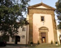 La chiesa e il convento dei Cappuccini a Frascati