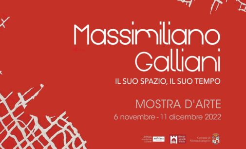 Montechiarugolo (PR) – Massimiliano Galliani, il suo spazio, il suo tempo