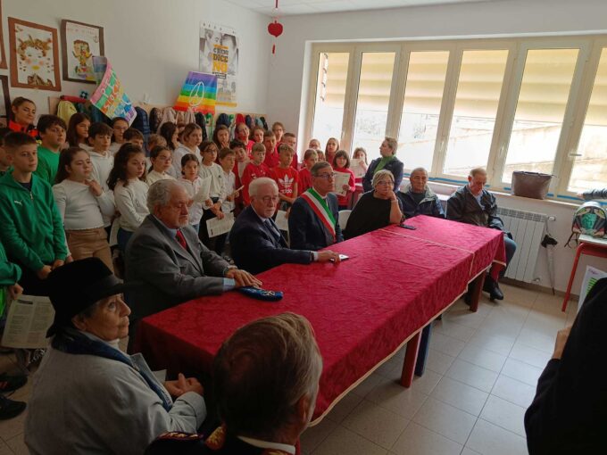 Colonna – 4 NOVEMBRE: a scuola di Pace aspettando Papa Francesco
