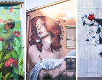 Street Art for Rights 2022 per le donne e con le donne