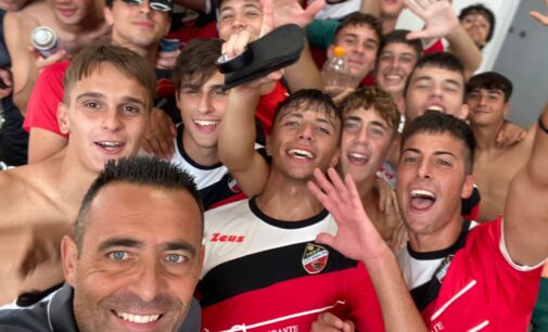 Colleferro (calcio, Under 19 Elite), la convinzione di mister Ciotoli: “Siamo sulla strada giusta”