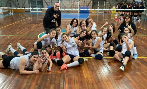 Zagarolo Sports Academy (volley, Under 16 femm.), Sarnataro: “Contenti per la prima vittoria”
