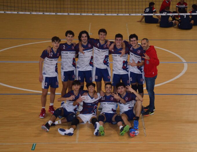 Volley Club Frascati (Under 19/m), Santoni: “Abbiamo ambizioni importanti, le qualità ci sono”