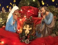 Albano – Messaggio di auguri del vescovo Vincenzo Viva per il Santo Natale 2022