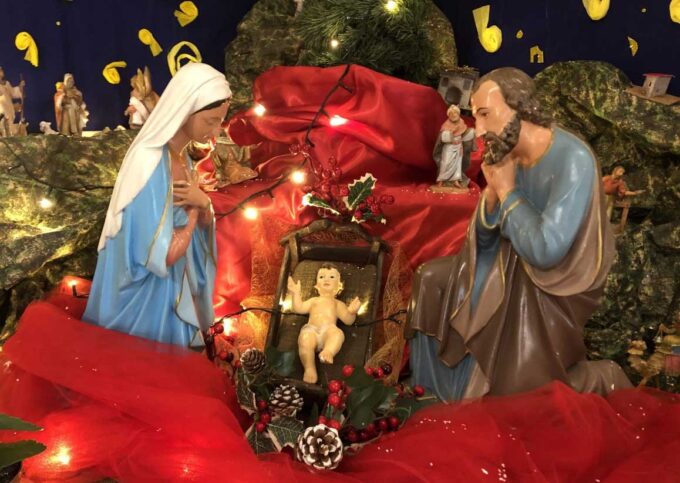 Albano – Messaggio di auguri del vescovo Vincenzo Viva per il Santo Natale 2022