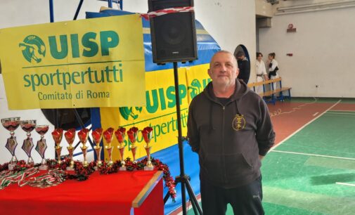 Polisportiva Borghesiana (karate), un successo l’evento Uisp di domenica al “Pertini-Falcone”