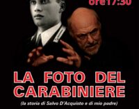 Teatro Le Fontanacce – La foto del carabiniere