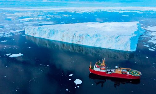 Antartide: la rompighiaccio Laura Bassi inizia la campagna oceanografica