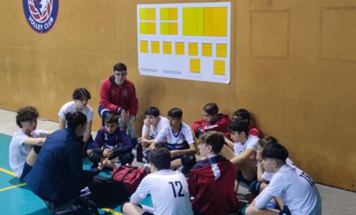 Volley Club Frascati, Oddo e l’Under 15 maschile: “Il percorso di crescita del gruppo è evidente”