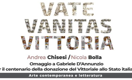 Ivrea Capitale del libro | Mostra “Vate, Vanitas, Vittoria” dedicata a Gabriele D’Annunzio | fino al 12 marzo 2023.
