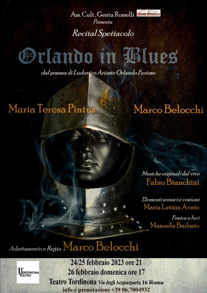 ORLANDO IN BLUES  Intervista al Regista e Interprete Marco Belocchi
