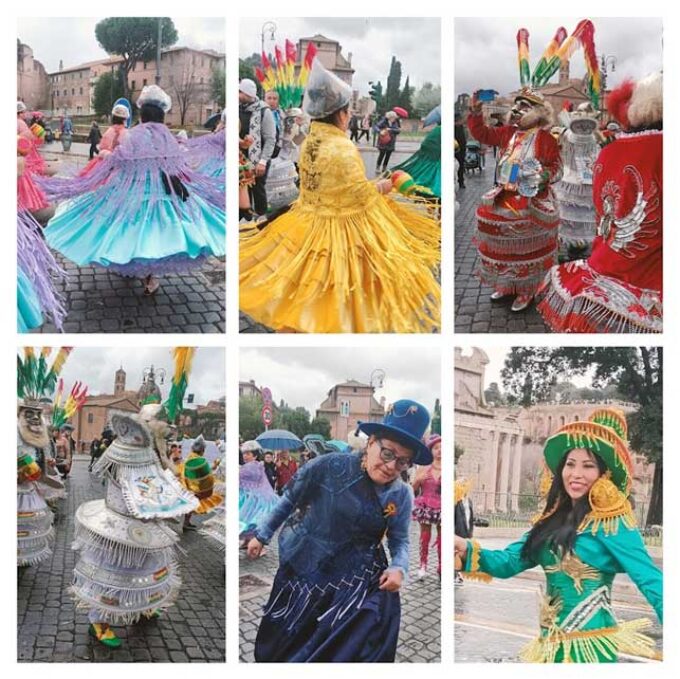 Il Carnevale Boliviano, Patrimonio immateriale dell’umanità, approda a Roma