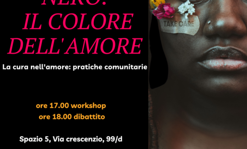 Nero il colore dell’amore workshop e dibattito il 9 marzo a Roma