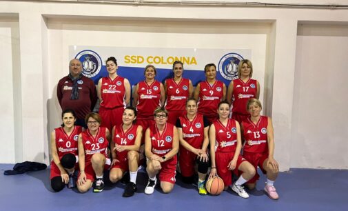 Ssd Colonna (basket), Di Benedetto e la prima squadra femminile: “Possiamo fare una buona figura”
