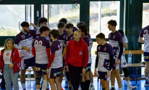 Volley Club Frascati (serie C/m), coach Antonazzo felice: “I ragazzi stanno dando il massimo”