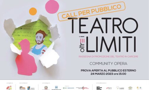 “Teatro Oltre i Limiti Open” di Compagnia Teatrale Petra porta l’opera lirica nel carcere di Potenza