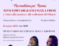 Viterbo – Concerto 12 marzo 2023  – “Na mattinata pe’ Roma”
