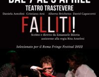 Teatro Trastevere – Falliti!