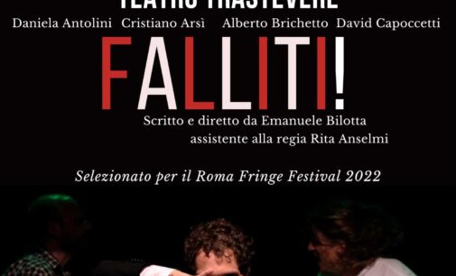 Teatro Trastevere – Falliti!