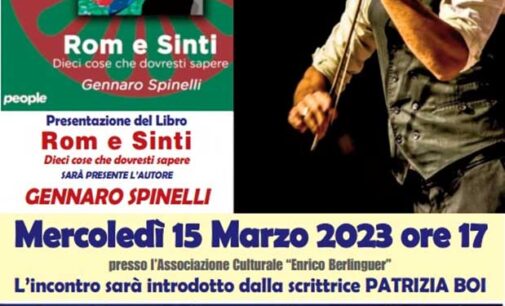 “Rom e Sinti” di Gennaro Spinelli  Intervista di Patrizia Boi