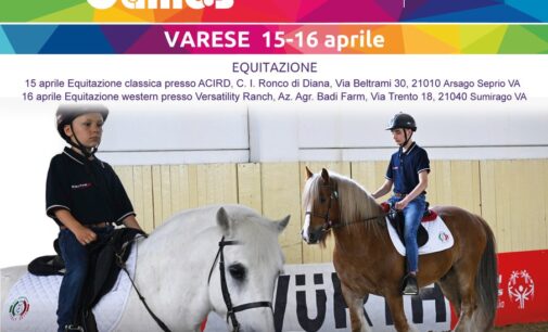 Play the Games Varese 2023 – 15/16 APRILE 2023 – ARSAGO SEPRIO e SUMIRAGO (VA)