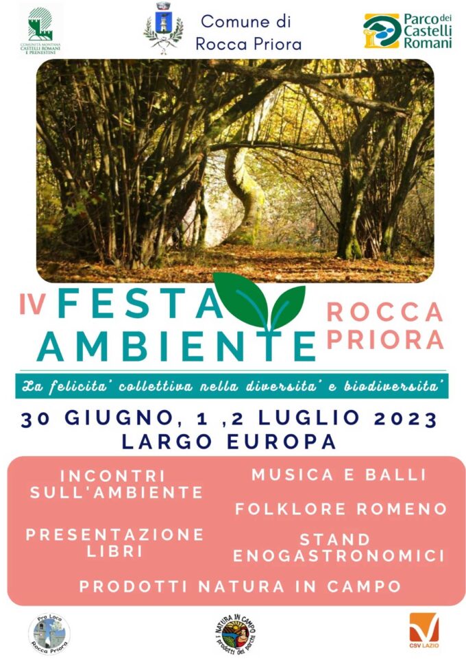 Festa dell’ambiente a Rocca Priora