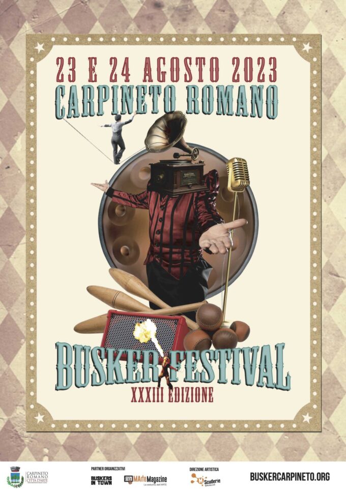 Torna il Carpineto Romano Busker Festival