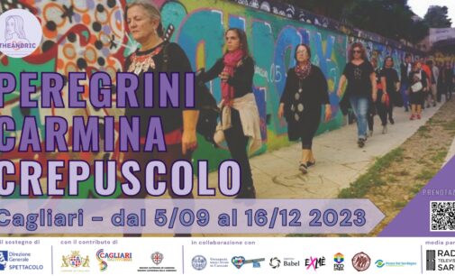 Peregrini Carmina a cura di Theandric Teatro Nonviolento – Cagliari