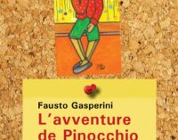 Lettera a Pinocchio, doppo ave’ letto er libro de Fausto Gasperini