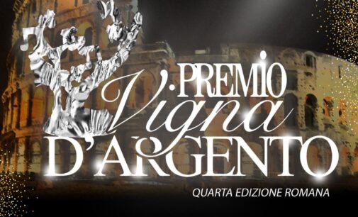 PREMIO VIGNA D’ARGENTO IV edizione_Giovedì 21 settembre Auditorium Palazzo delle Esposizioni- Roma