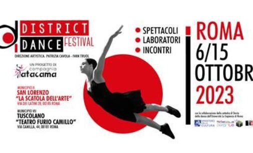 District Dance Festival: spettacoli, laboratori e incontri a Roma dedicati alla danza contemporanea