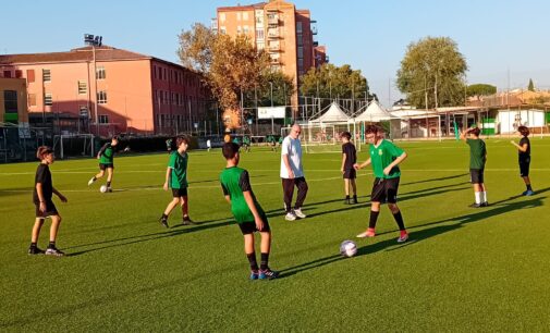 ULN Consalvo (calcio, Under 14), Sangiovanni: “I ragazzi sono emozionati, ma pensino solo a crescere”