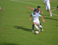 Cynthialbalonga (calcio, serie D), Albanese: “Partita divertente col Flaminia, girone equilibrato”