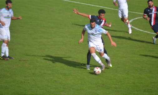 Cynthialbalonga (calcio, serie D), Albanese: “Partita divertente col Flaminia, girone equilibrato”