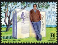 Emissione francobollo Italo Calvino