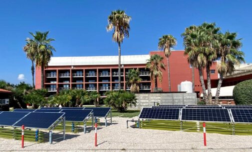 Energia: ENEA presenta il primo impianto algovoltaico in Italia