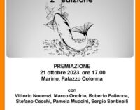 A Marino Sabato 21/10 “Premio Moby Dick Gruppo H 24”…Tutti a Palazzo 
