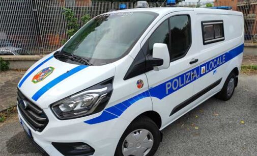 Nuovo mezzo mobile in dotazione alla Polizia Locale di Albano Laziale