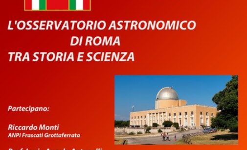 Sabato 21/10 visita guidata all’osservatorio Astronomico di Roma a M. P. Catone