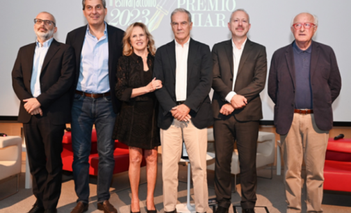 Mario Calabresi, giornalista e scrittore, vince il “XXXV Premio Chiara”
