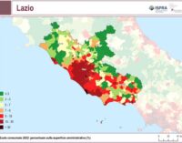 Lazio. Rapporto Consumo di Suolo 2022