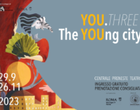 Prosegue  YOU Three. The YOUng City  a Centrale Preneste Teatro a Roma – 20-21-22 ottobre 2023