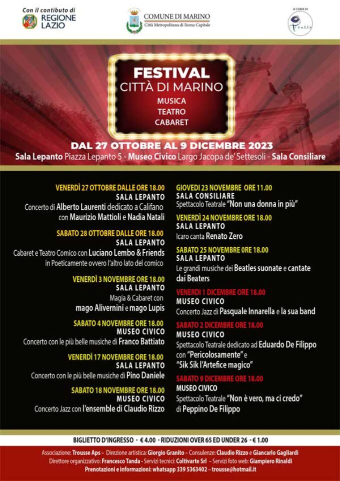 Festival Città di Marino