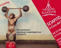 SCIAPITÒ. Il Circo del Teatro – Dal 25 ottobre al 5 novembre 2023 a Villa Bonelli