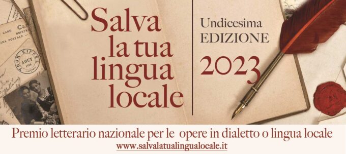 Premio “Salva la tua lingua locale” 2023