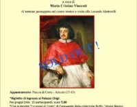 Ariccia, visita didattica ‘Alla Corte del Cardinale Flavio Chigi’