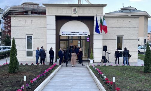 Inaugurato il nuovo presidio socio-sanitario di Artena