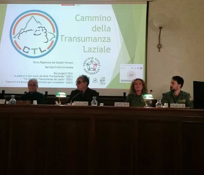 Parco dei Castelli Romani – Con la Società Geografica Italiana per il Cammino della Transumanza Laziale