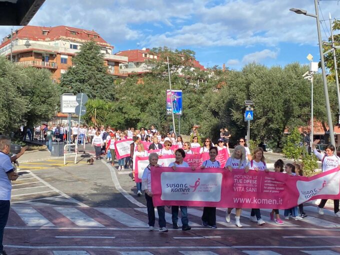 Ciampino solidale, raccolti oltre 1.700 euro con la Walk for the Cure 2023